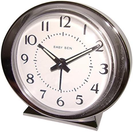 Westclox Baby Ben Classic Keywound Alarm Clock 11611 by Nyl Holdings Llc