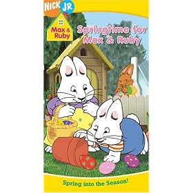Max & Ruby: Springtime for Max & Ruby [VHS]