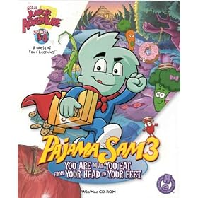 Pajama Sam 3: You Are What You Eat From Your Head to Your Feet