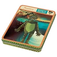 Mudpuppy Monsters Magnetic Figures