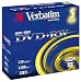 Verbatim 5er Pack 2,4x DVD+RW (4,7 GB) DVD-Rohlinge Scratch Resistant Surface Jewel Case