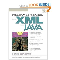 Program Generators with Java and XML (Charles Goldfarb XML)