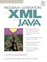 Program Generators with  XML and Java