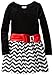 Emily West Big Girls' Velvet To Woven Dress