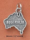 Travel Ch-2462 : ``australia`` Map Charm