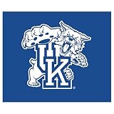 Biederlack Kentucky Wildcats 60x50 Fleece Throw