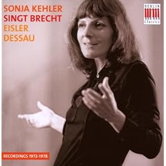 Sonja Kehler Singt Brecht