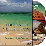 The Beach Collection - 3 Relaxing DVDs with Sounds of Nature