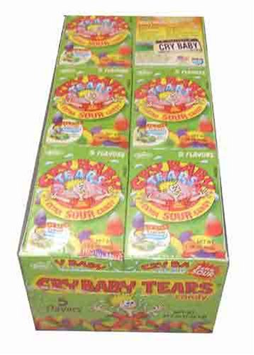 CryBabyTears X-Sour Candy 24ct by Concord Confections.Ltd