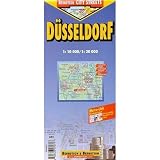 Dusseldorf (City Map) (English and German Edition)