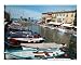 Fishing Boats, Lazise, Garda Lake, Italy Transportation Photographic Poster Print by Bel Phos, 10x8