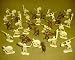 Ancient Romans and Hannibal's Carthaginians ---36 pieces