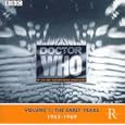 Doctor Who: At the BBC Radiophonic Workshop, Vol. 1