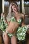 Women's Swimsuit Separate by Blue Sky Swimwear Surf Green; Low-rise String Bottom: Bathing Suit Bottom Only