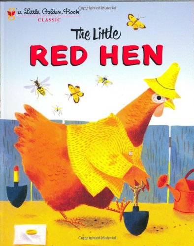 The Little Red Hen (Little Golden Book)