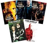 DVD : The Shield - Seasons 1 - 5