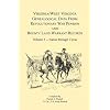 Virginia and West Virginia Genealogical Data from Revolutionary War Pension and Bounty Land Warrant Records: Volume 1 (Virginia & West Virginia Genealogical Data from Revolutionar)