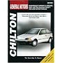 Chevrolet Sprint & Metro, Geo Metro, & Suzuki Swift 1985-2000 (Chilton's Total Car Care Repair Manual)