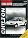 Search : Chevrolet Metro/Sprint/Swift, 1985-00 (Chilton's Total Car Care Repair Manual)