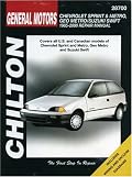 Chevrolet Sprint & Metro, Geo Metro, & Suzuki Swift 1985-2000 (Chilton's Total Car Care Repair Manual)