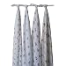 aden + anais Muslin Wraps 4-Pack - Zoo Animals