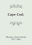 Cape Cod