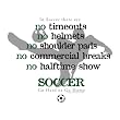 Soccer Go Hard Heavyweight Cotton Tee