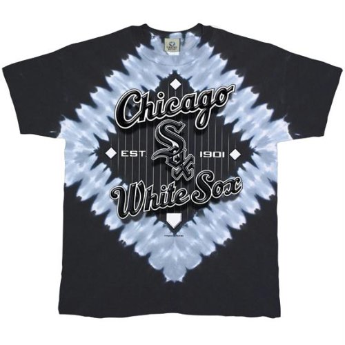 Chicago White Sox - In Field Tie Dye T-Shirt - XX-Large