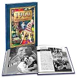 1960 What a Year It Was Book - Nostalgic 50th Birthday or 50th Wedding Anniversary Gift