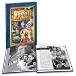 1960 What a Year It Was Book - Nostalgic 50th Birthday or 50th Wedding Anniversary Gift