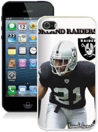 Okland Raiders iPhone 5/5s Case, NFL Phone Accessory for Fanatics Sport Fan, Dirtproof Shockproof iPhone 5/5s Rugged Cover