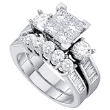 14K Yellow/White Gold 2 ct. Diamond Bridal Engagement Set Reviews 51EEexCWtjL. SL160 14K Yellow/White Gold 2 ct. Diamond Bridal Engagement Set Reviews