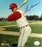Larry Brown Cincinnati Reds - Posed - 8x10 Autographed Photograph