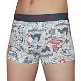 Mens Ecko Unltd Button Fly Boxer Trunk / Underwear Briefs - Small