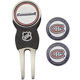 NHL Montreal Canadiens Divot Tool & Ball Markers Set