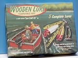 Wooden Lure Carving Kit - Fishing - Bass - Top Water