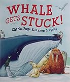 Whale gets stuck!