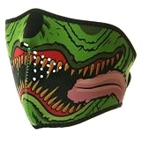 Neoprene Half Face Mask - Rat Fiend W11S25D