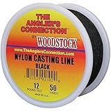The Angler's Connection Braided Nylon Tip-up Line 50-yds.