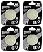 (4 Pack) CHUCKIT Max Glow Balls, Small