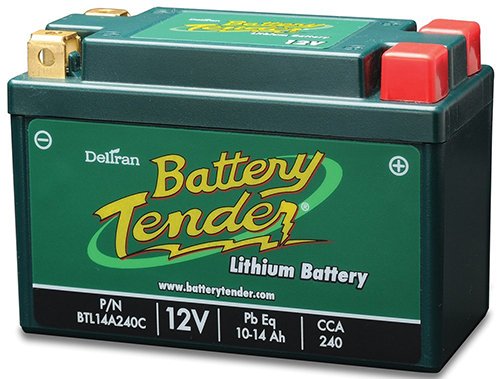 Lithium Iron Phosphate 12V 14AH Battery for Kawasaki ZRX1100 99-00