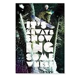 Burton's It's Always Snowing Somewhere Snowboarding DVD