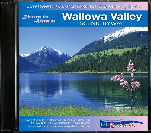 Wallowa Valley Scenic Byway Screensaver