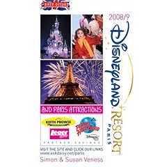 Brit's Guide to Disneyland Resort Paris 2008-2009: And Paris Attractions