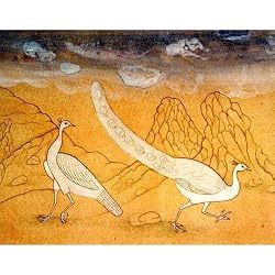 Miniature Arts Paintings and Drawings with Water Color
