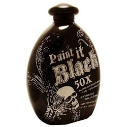 NEW Paint It Black 50X Auto-Darkening Dark Tanning Lotion - 13.5oz