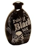 NEW Paint It Black 50X Auto-Darkening Dark Tanning Lotion - 13.5oz