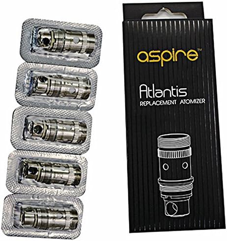 Atlantis Replacement Coils 1.0 ohm 100% Authentic - 5pcs/pk