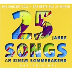 25 Jahre Songs an einem Sommerabend