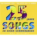 25 Jahre Songs an einem Sommerabend